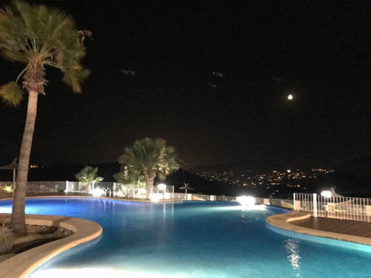 Robertapartments Benitachell Bagian luar foto