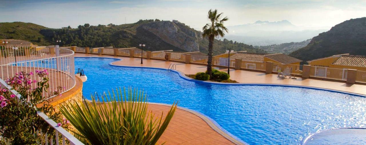 Robertapartments Benitachell Bagian luar foto