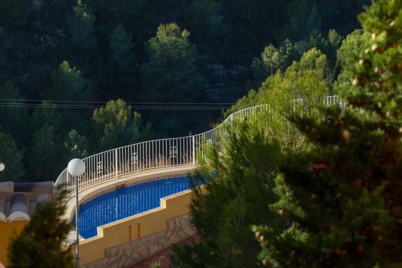 Robertapartments Benitachell Bagian luar foto