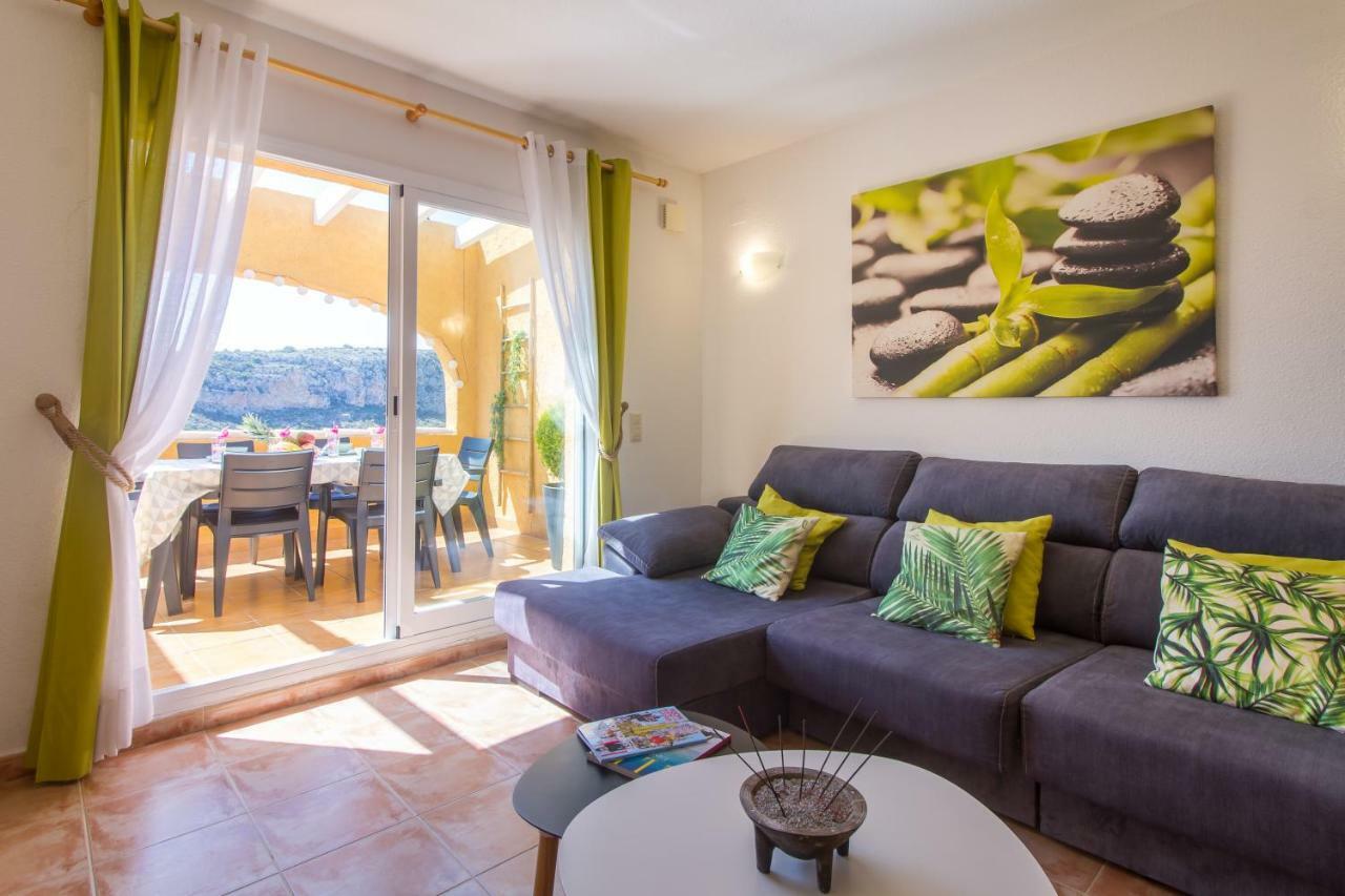 Robertapartments Benitachell Bagian luar foto
