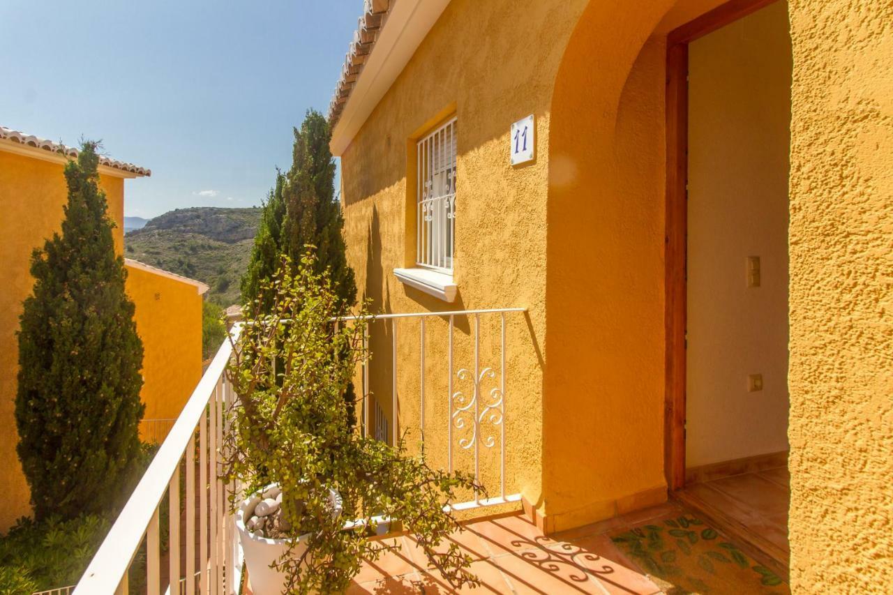 Robertapartments Benitachell Bagian luar foto